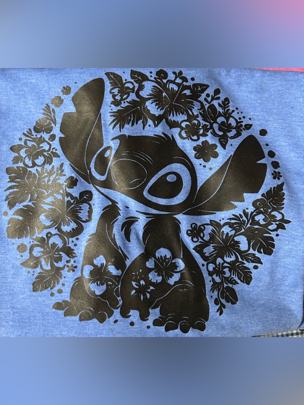 Gildan Blue Softstyle T‑Shirt